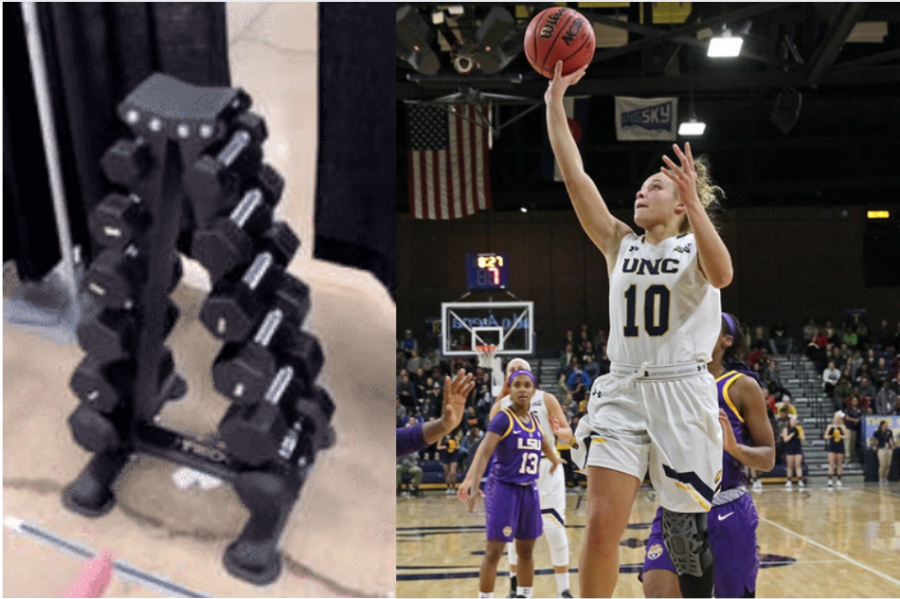 The NCAA pushes its womens teams off to the sidelines once again by providing them with inadequate resources. Photos courtesy of University of Northern Colorados Womens Basketball & Sedona Prince