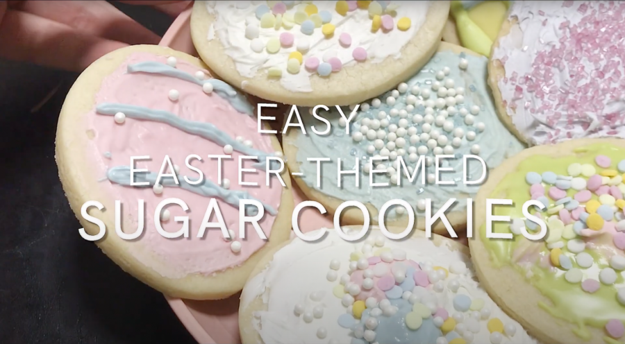 Homemade Hipster: Easy Easter sugar cookies