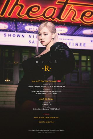 317px x 475px - Blackpink RosÃ©'s debut EP 'R' is an underwhelming miss - High School News