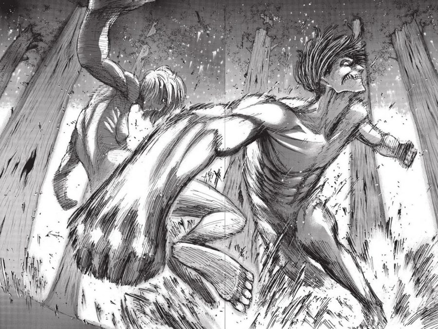 Attack on Titan Manga Panel