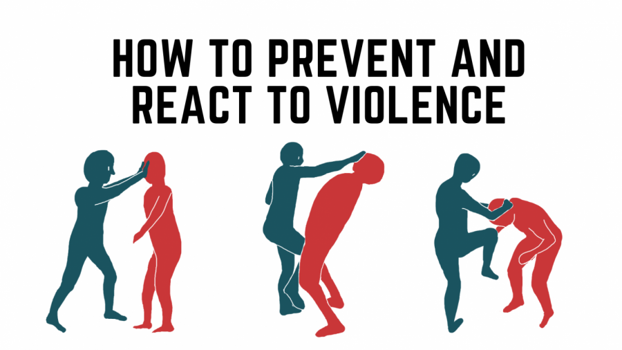 How to prevent and react to violence