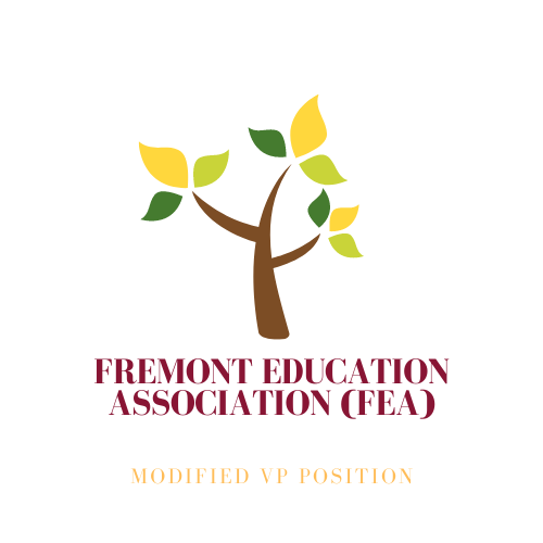 The Fremont Education Association modifies the vice president position