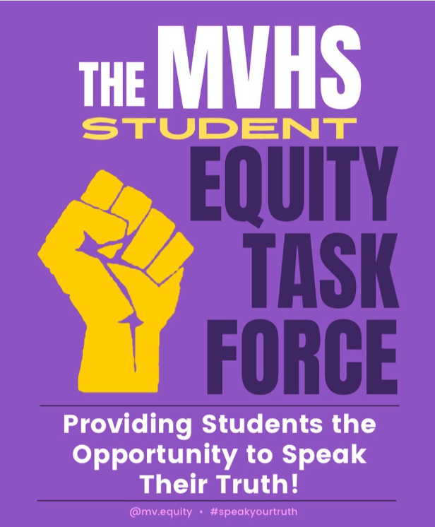 MVHS' Student Equity Task Force logo.