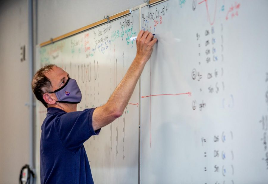 Math teacher Martin Jenning retires after 39 years of teaching, 23 of which were at MVHS