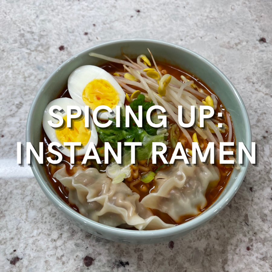 How to spice up your Instant Ramen