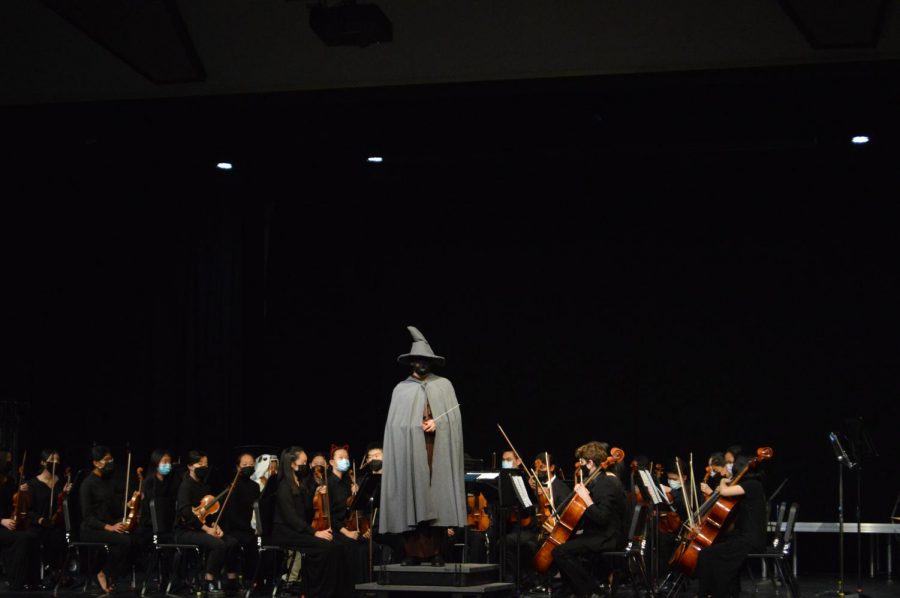 Despite the outage’s challenges, band and orchestra director John Gilchrist states that each ensemble’s performance was exceptional and was pleasantly surprised with their adaptability. He also says he looks forward to exploring new music pieces and constantly improving upon each previous concert. 
