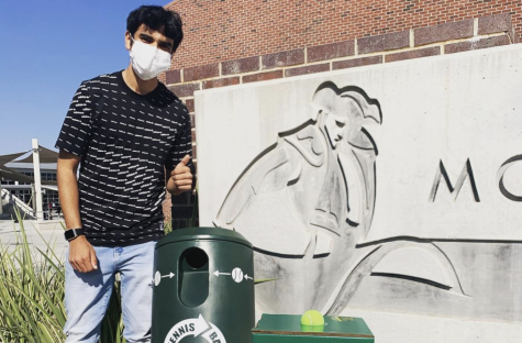 Rohin Inani recycles tennis balls to create ‘green gold’