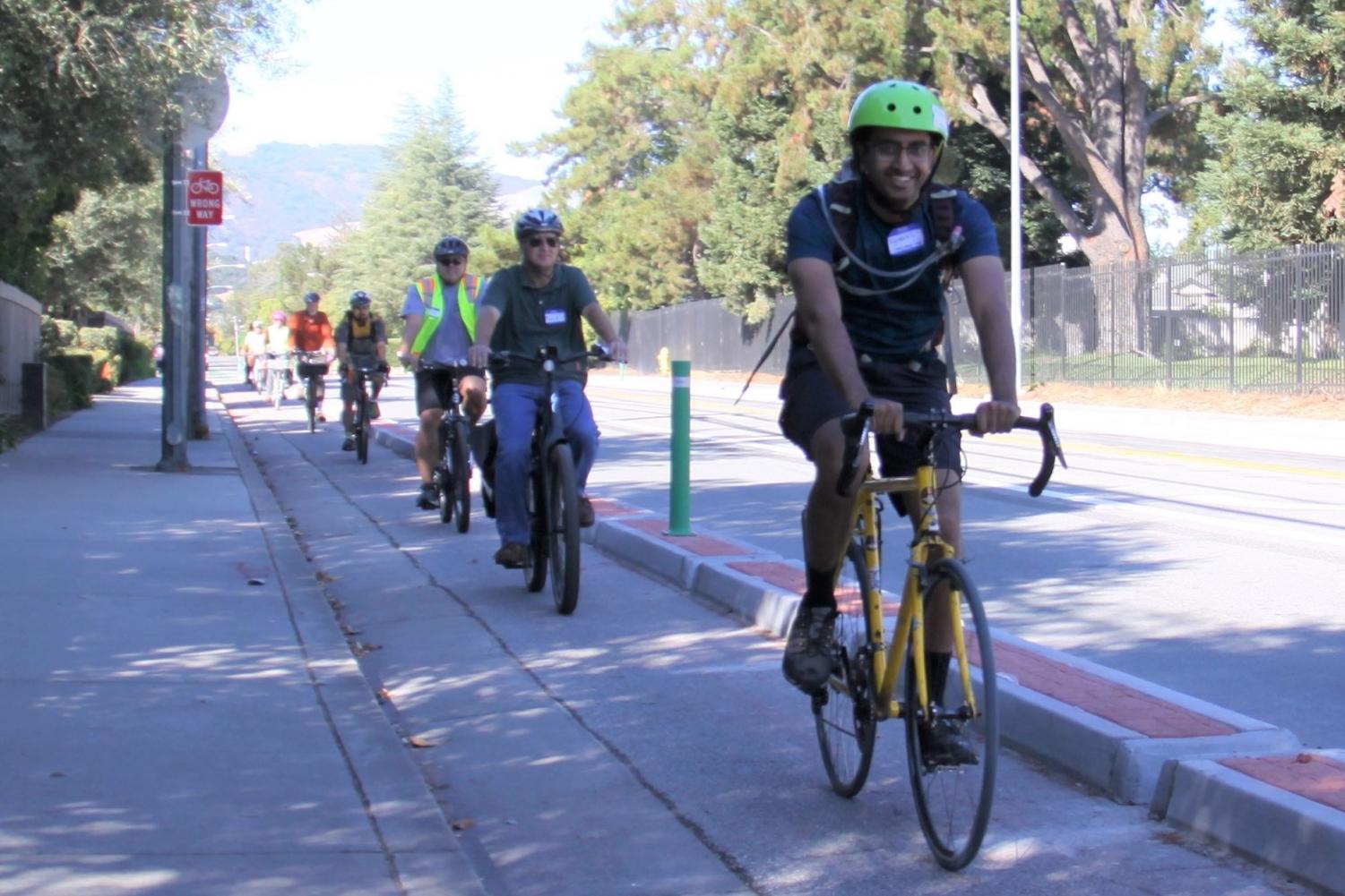 Bike lane separation on McClellan Road named “project of the year” – El ...