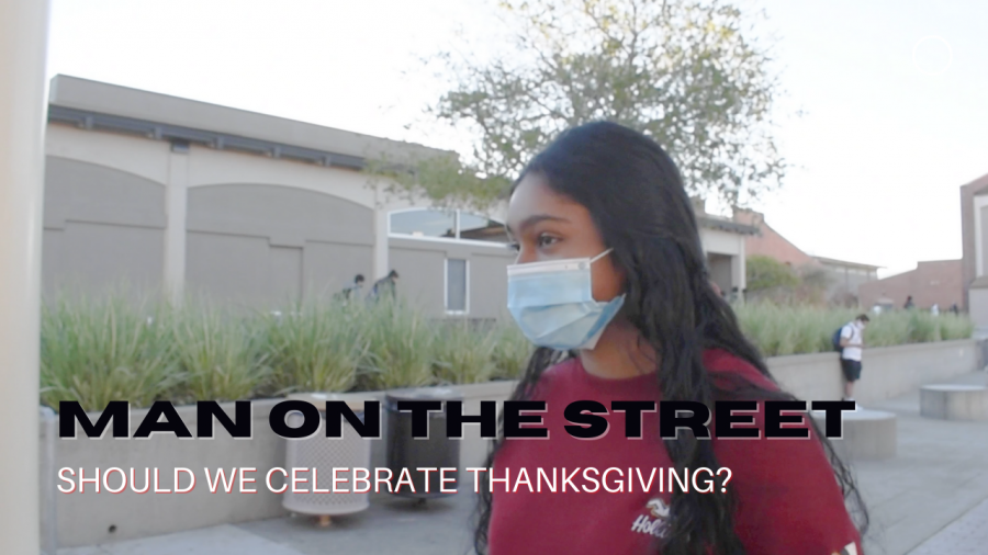 Man on the street: Should we celebrate Thanksgiving?