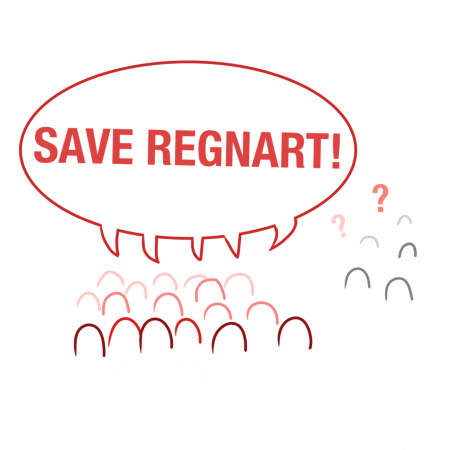 The most prominent voice is against Regnarts closure.