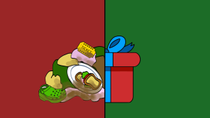 There are both benefits and detriments to the practice of gift exchange.