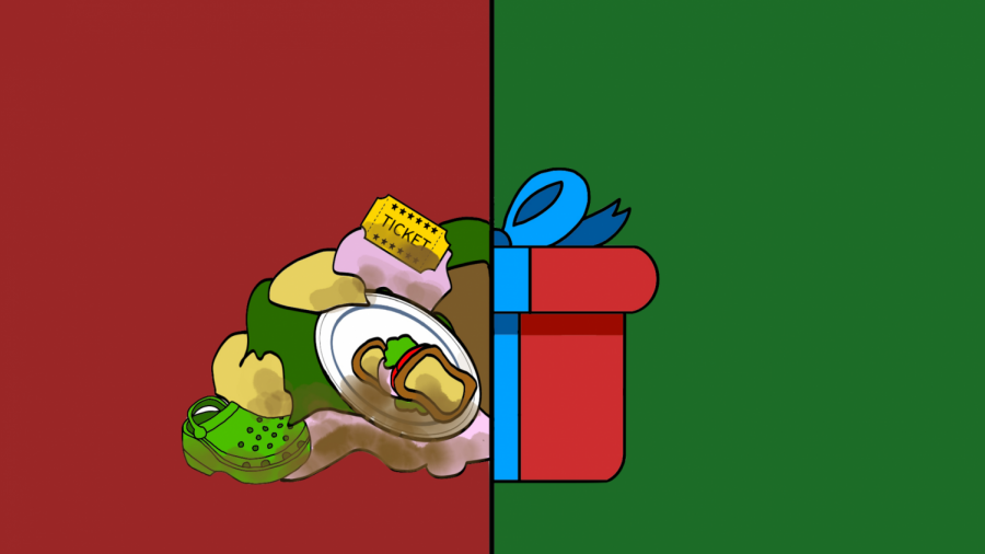 There are both benefits and detriments to the practice of gift exchange.