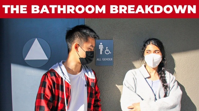 The bathroom breakdown