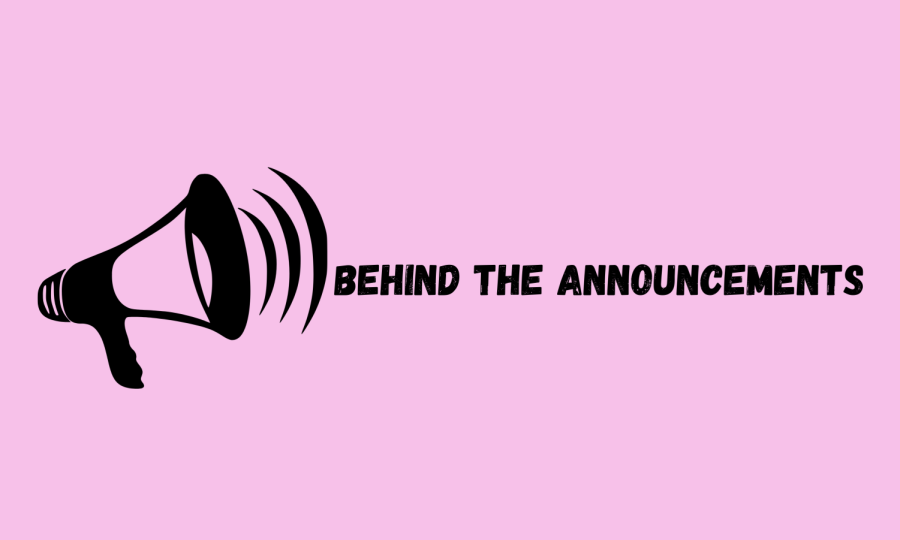 Cover graphic for Behind the announcements, graphic by Krish Dev.