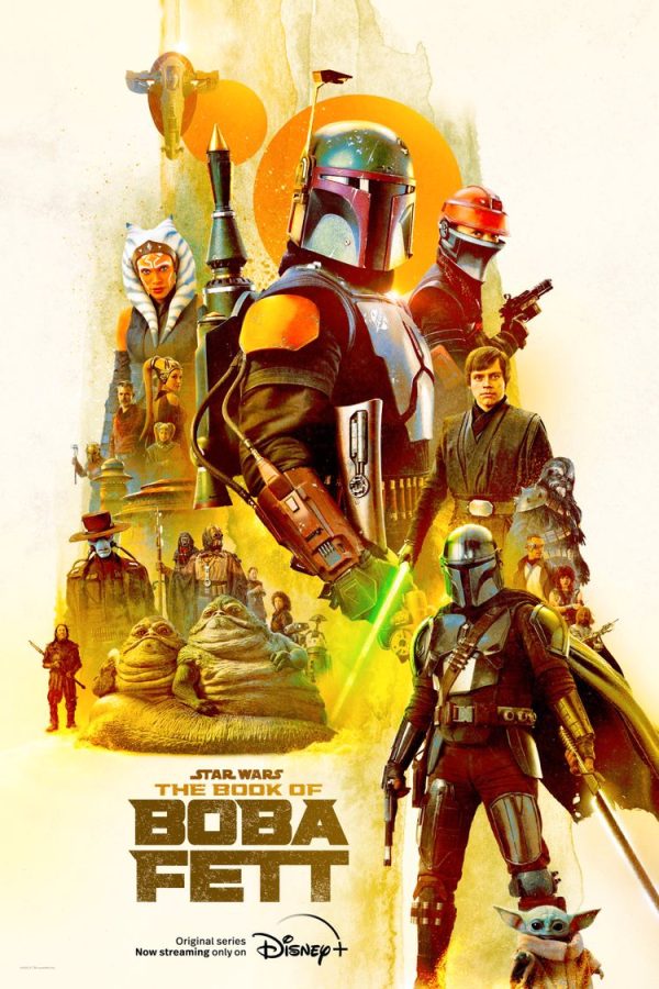 The Book of Boba Fett features a number of familiar characters from other Star Wars media. Poster | Disney+