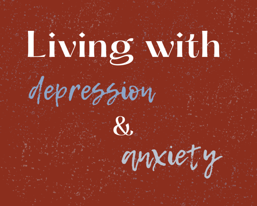 Living with depression and anxiety