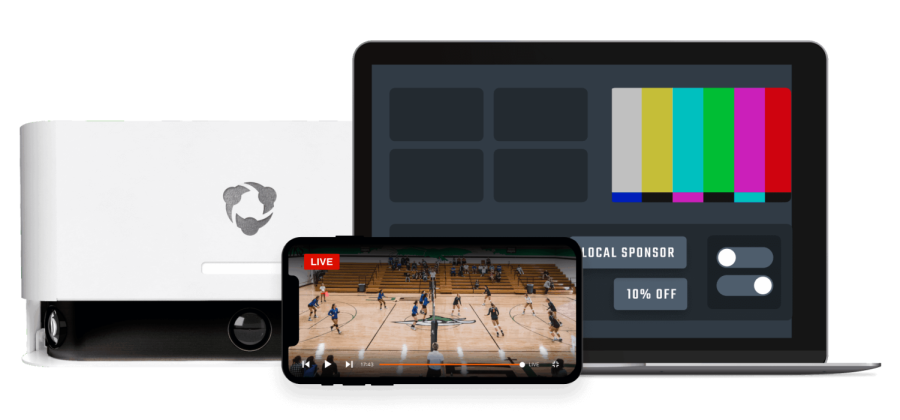 The Hudl Focus and accompanying app simplify the process of recording and sharing sports footage. Photo by Hudl