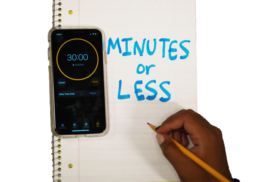 30 minutes or less