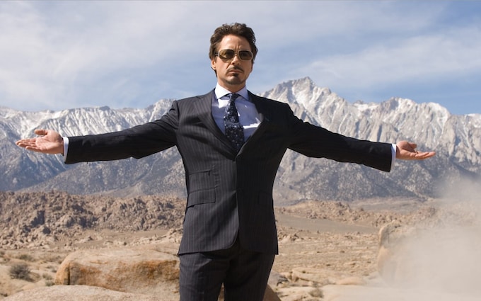 The 2008 release Iron Man, starring Robert Downey Jr kicked off the MCU after a strong box office performance. 
