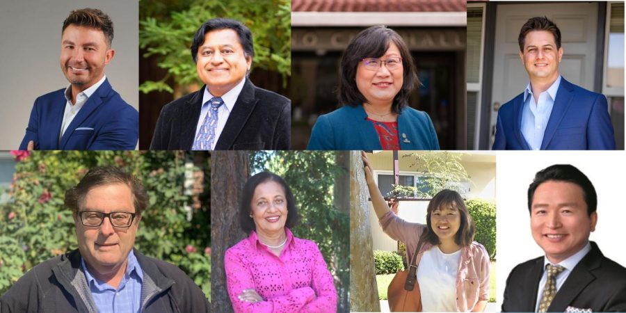 Three new Cupertino city councilmembers will be elected on Nov. 8