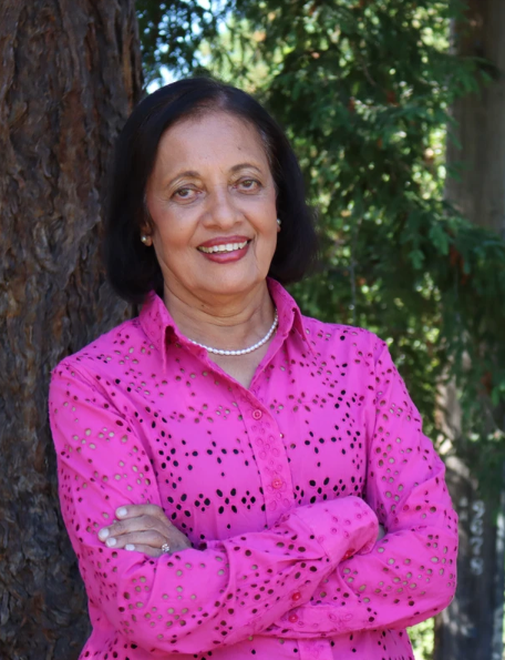 Sheila Mohan has worked for Santa Clara County for over 20 years.