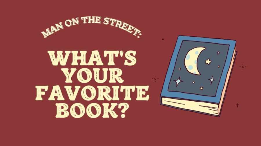 Man on the street: What’s your favorite book?