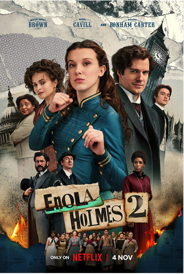 Enola Holmes 2 is a mediocre sequel