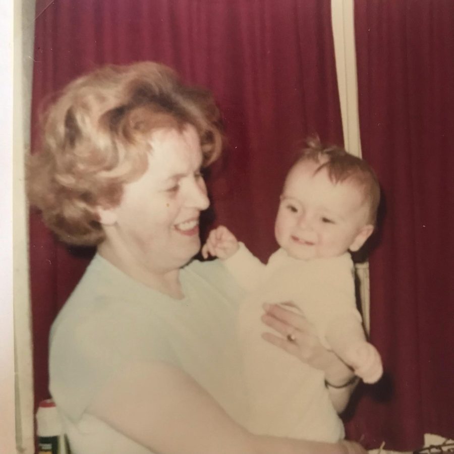 Barbara Frei (right) and her grandmother Marie Jager in the 70s.  Photo courtesy of Barbara Frei | Used with permission