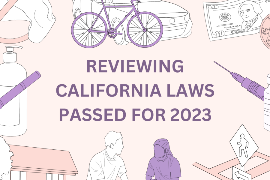 Reviewing California laws passed for 2023