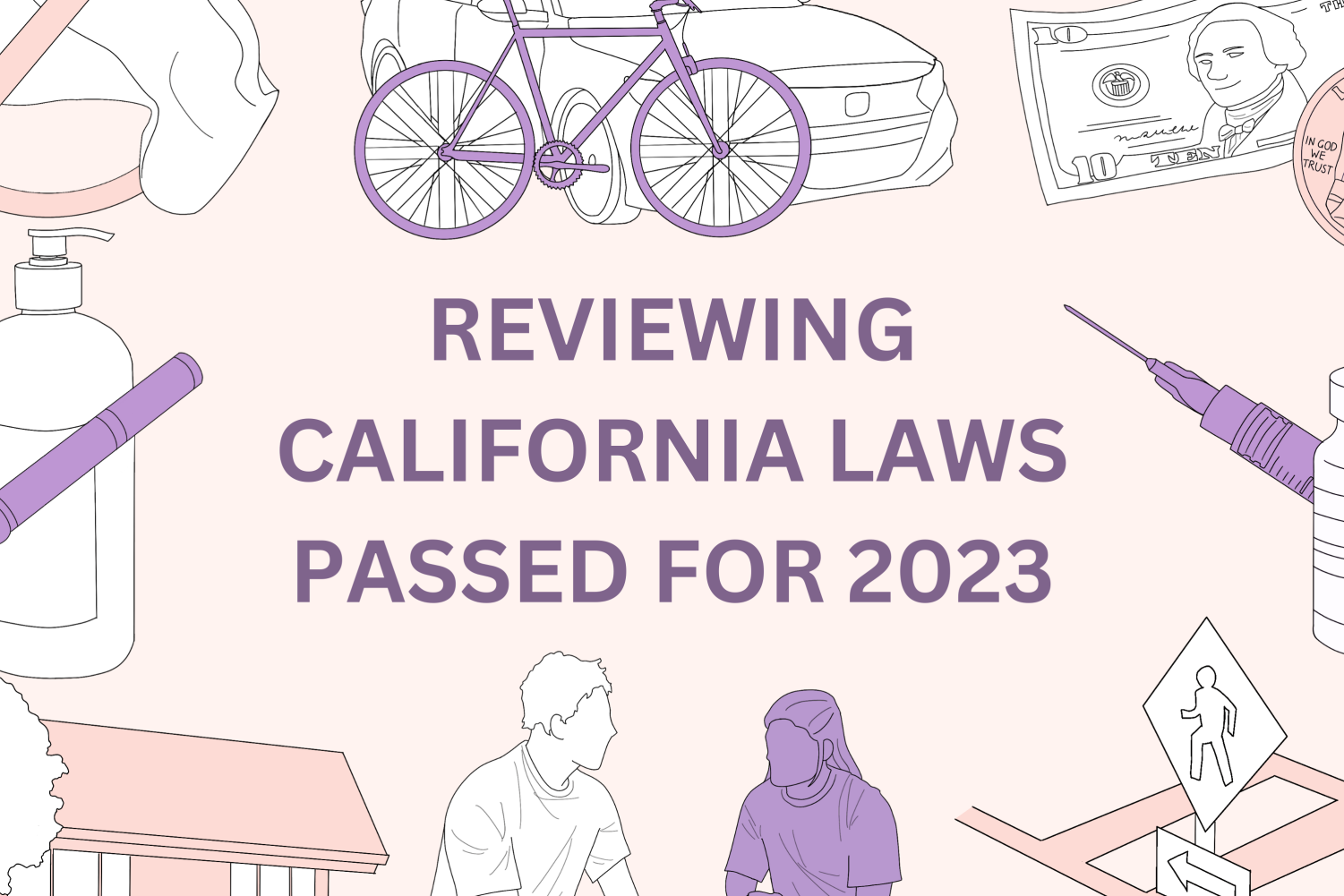 Reviewing California laws passed for 2023 El Estoque