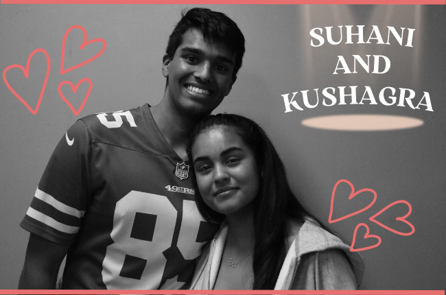 14 days of love: Kushagra & Suhani
