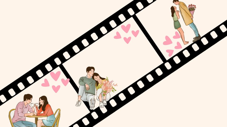 Rom Coms are often watched to get in the spirit of Valentines Day 