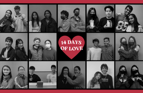 14 days of love