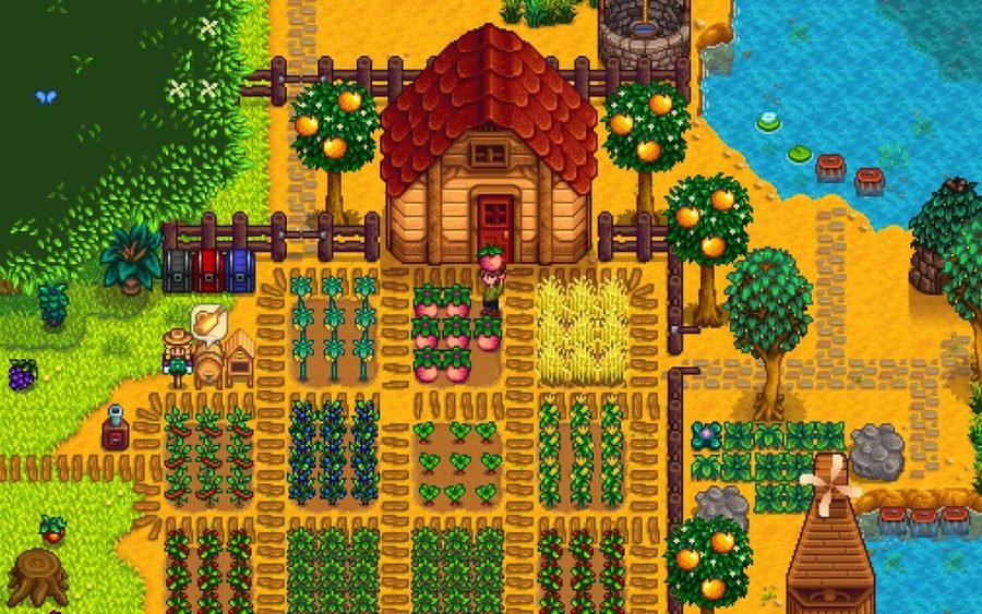 Stardew Valley, a video game designed by game developer Eric Barone, is one example of an indie game that has become extremely widespread.