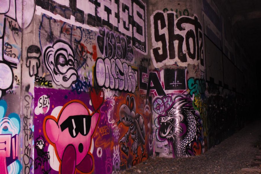 Graffiti is an abstract art-form that allows artist to express themselves and their emotions.