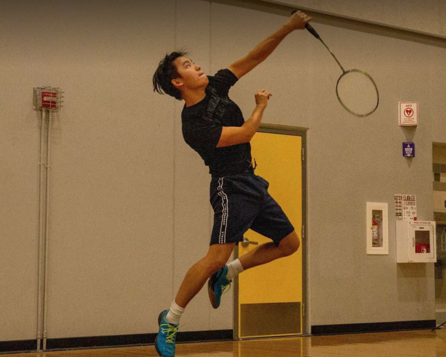 Badminton helped me connect with my cultural roots in a predominately white community.