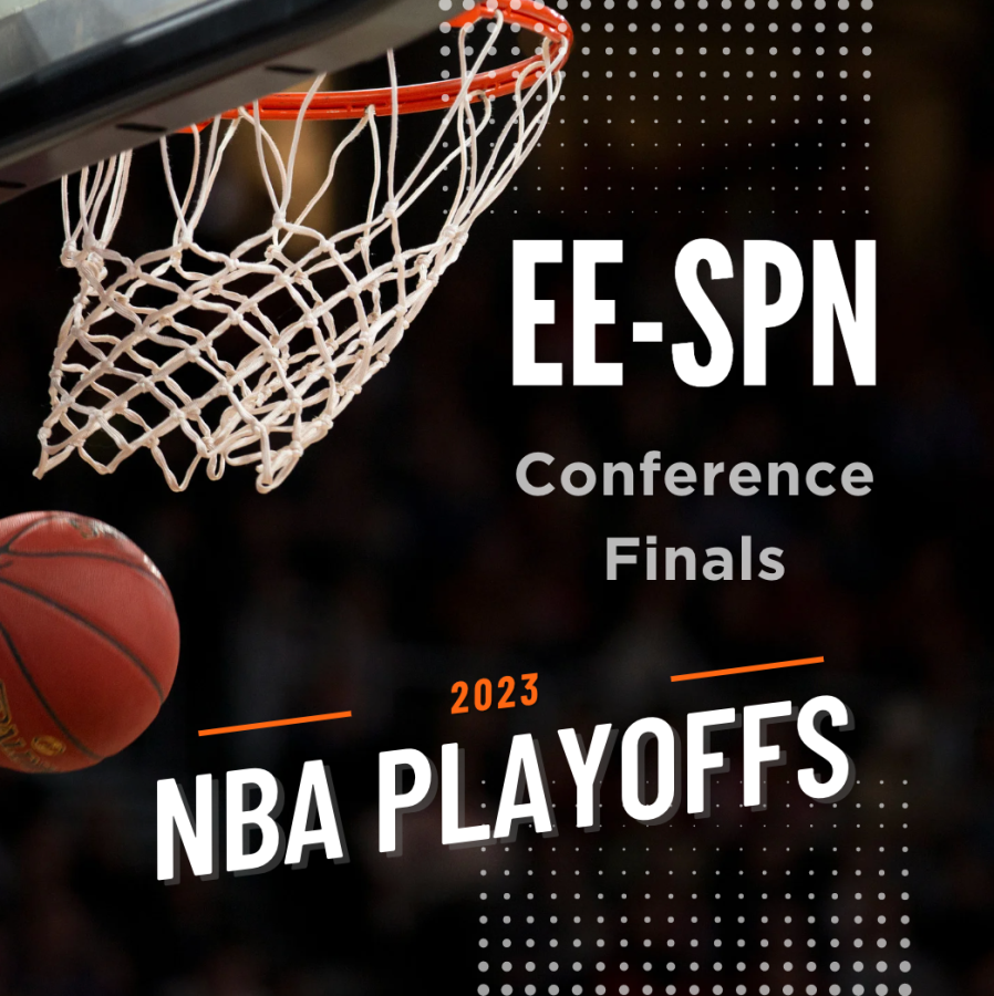 2023 NBA Playoffs Conference Finals EE-SPN Graphic by Arjun Dhruv and Manas Kottakotta