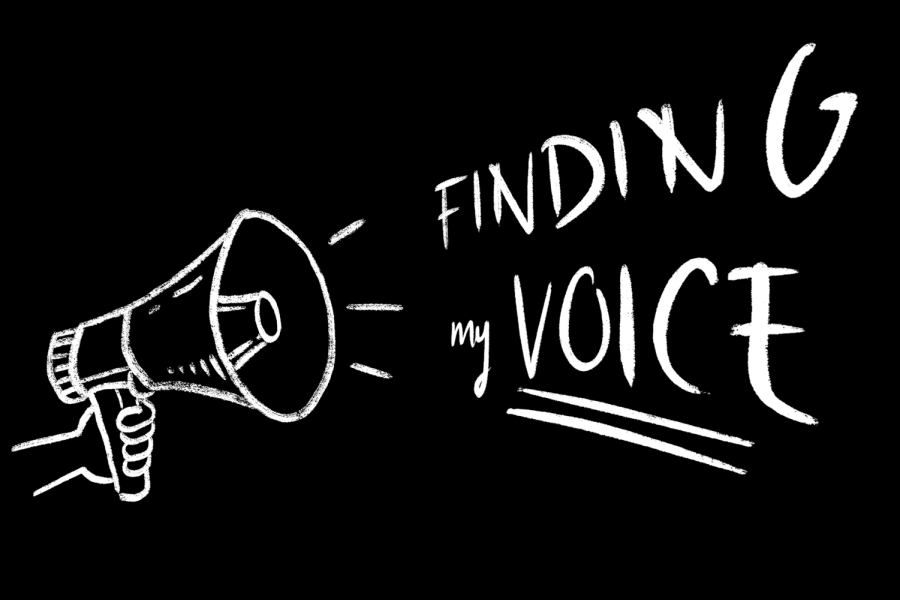 Finding my voice