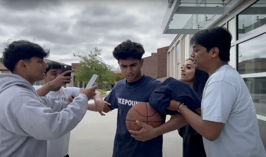 Senior Krupa Shanwares short film documents the harsh reality of being a young athlete living with fame 