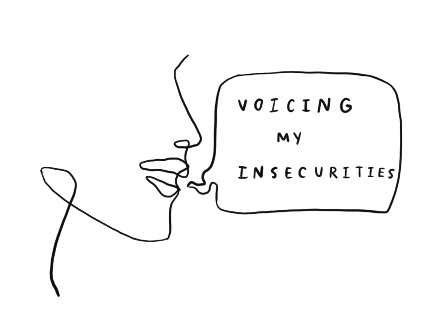Voicing my insecurities