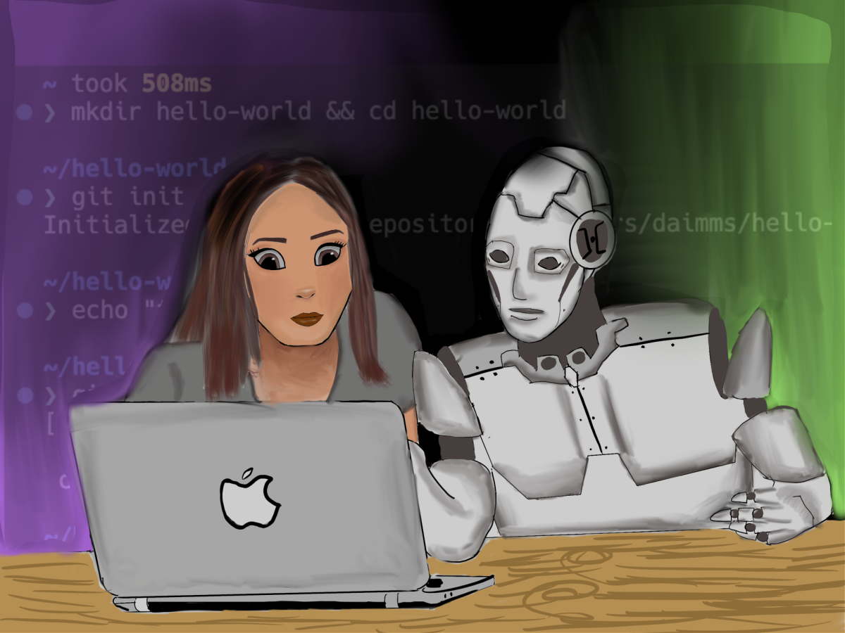 Artificial Intelligence starts to make its way into education. Illustration | Abha Dash