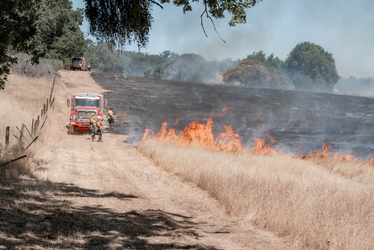 CAL Fire uses a variety of ground and air resources to fight fires around the state. Photo courtesy of Kara Capaldo Photography | Used with Permission