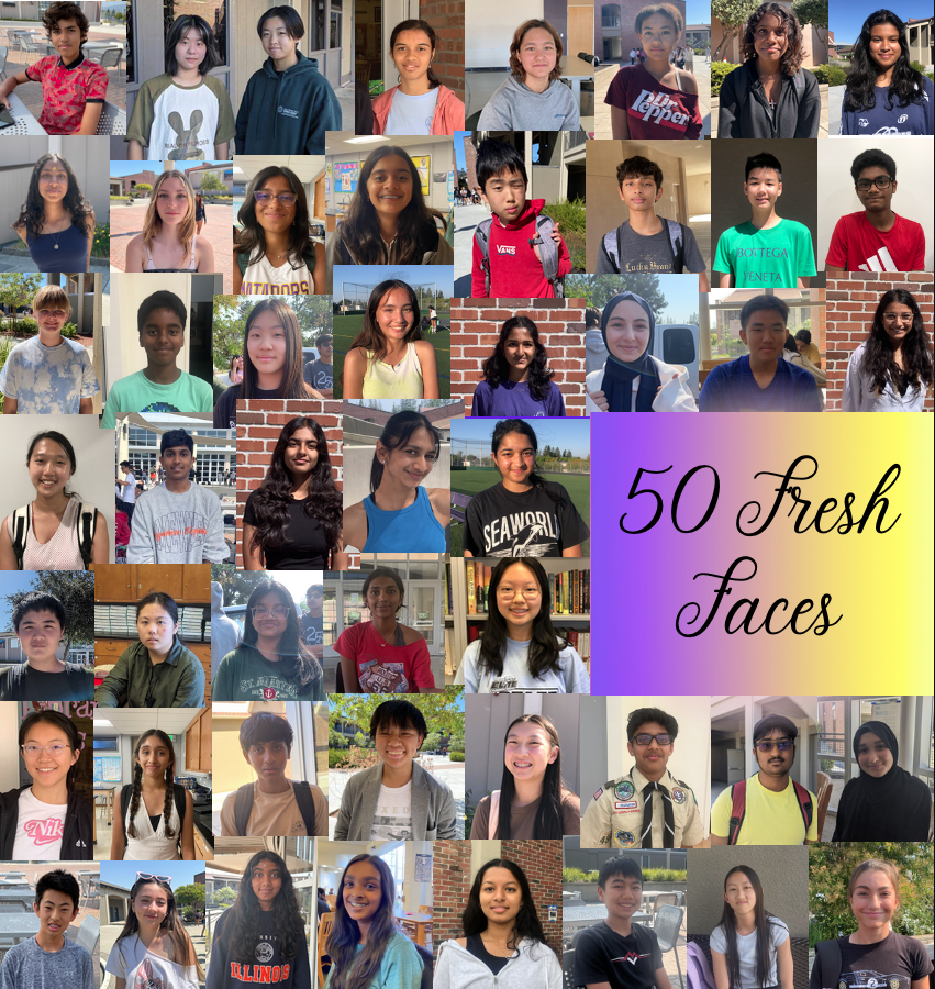 50 Fresh Faces