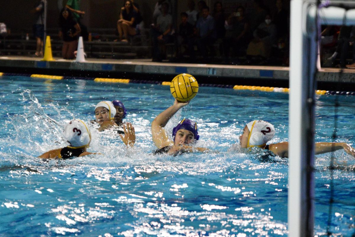 Varsity Girls Water Polo defeats Cupertino High School 8-6 in