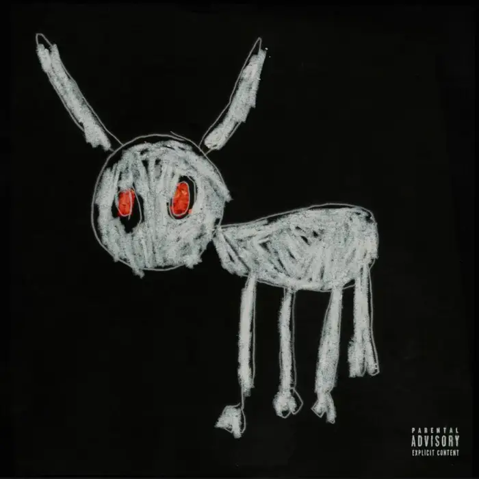 “For All the Dogs” album cover depicted a dog, drawn by Drake’s son, Adonis Graham, who is also featured on fifth track “Daylight.”