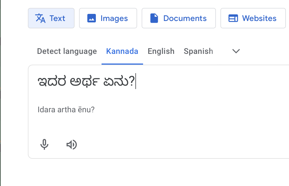 Since losing certain words in Kannada, Chikkaballapur finds himself using Google Translate more and more. | Photo by Suhana Mahabal