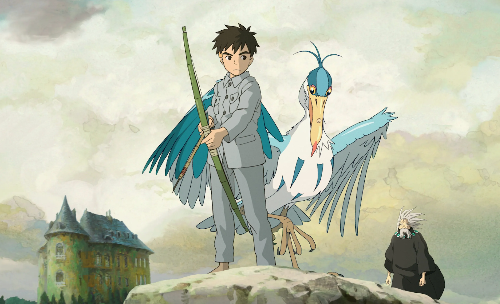 With 'The Boy and the Heron,' Hayao Miyazaki Dreams Once More