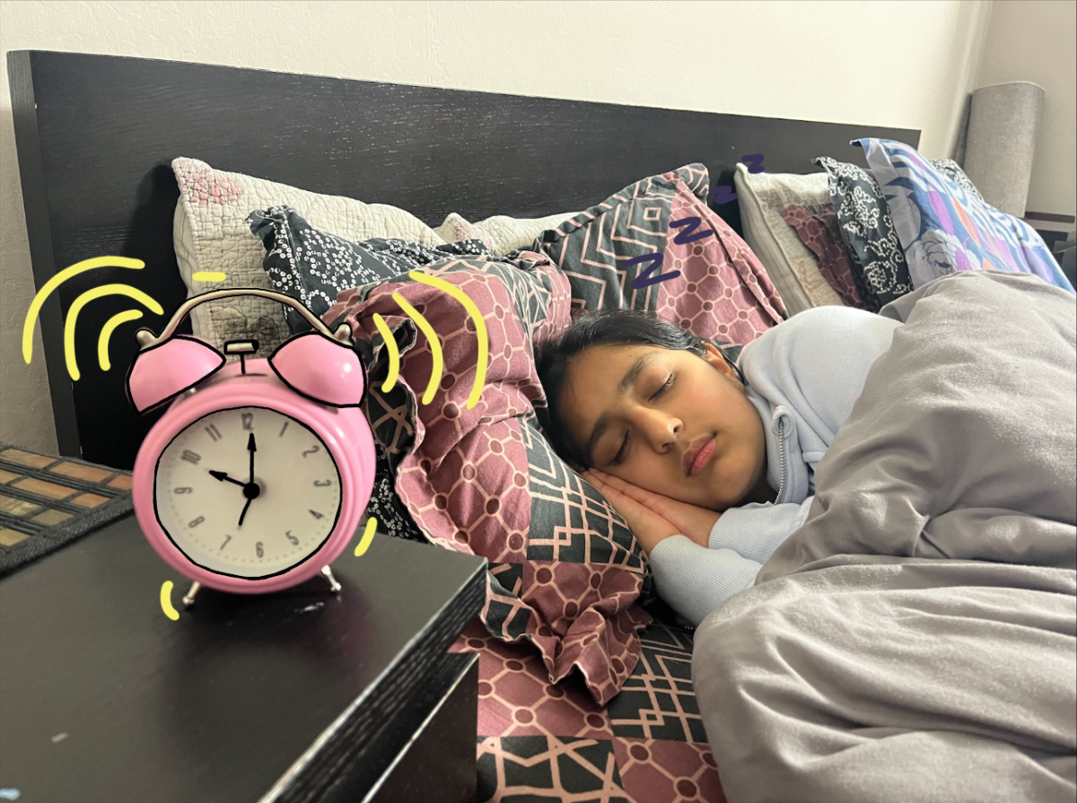 Several students like to sleep on time to maintain their mental and physical health.