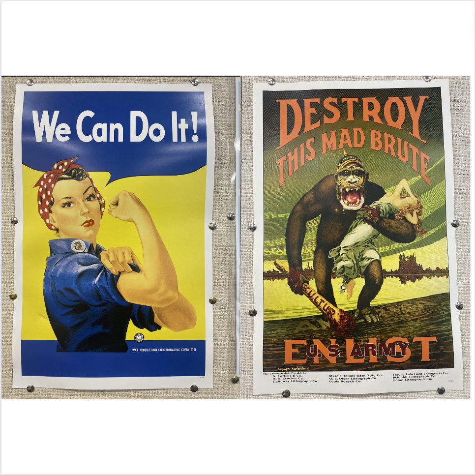 Political posters
