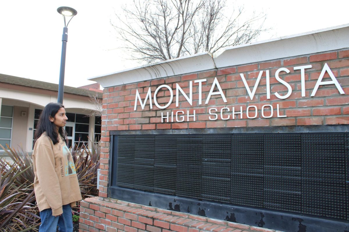 Senior Samhita Kashyap transferred to MVHS her sophomore year after deliberating between multiple bay area high schools, convinced by its reputation of strong academics.